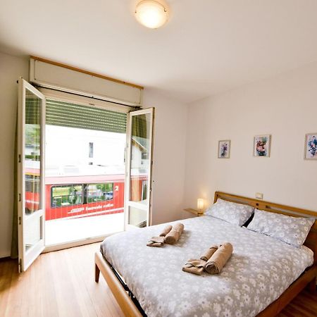 Alp Gruem Apartment - 8 Min Walk To Bernina Express Tirano Kültér fotó