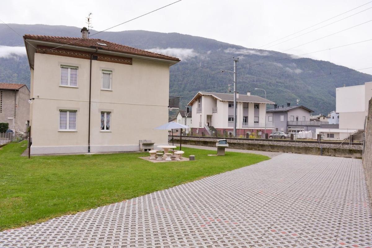Alp Gruem Apartment - 8 Min Walk To Bernina Express Tirano Kültér fotó