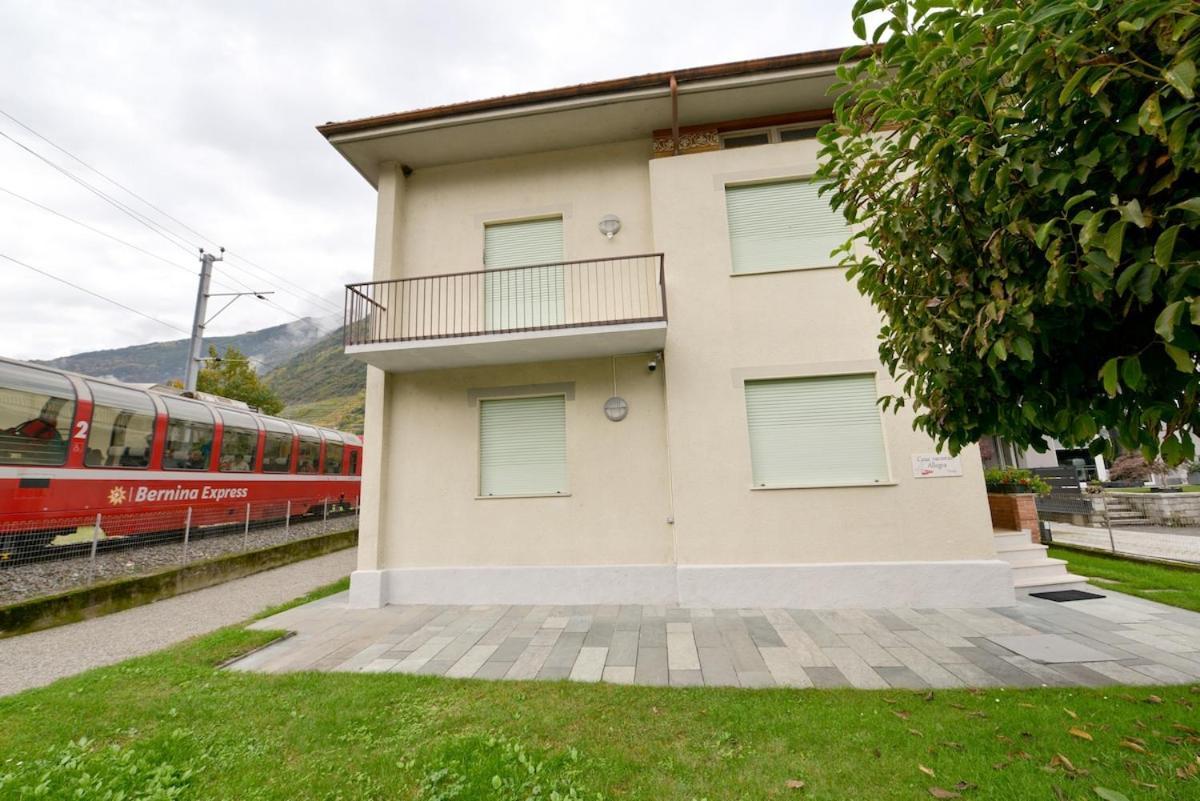 Alp Gruem Apartment - 8 Min Walk To Bernina Express Tirano Kültér fotó